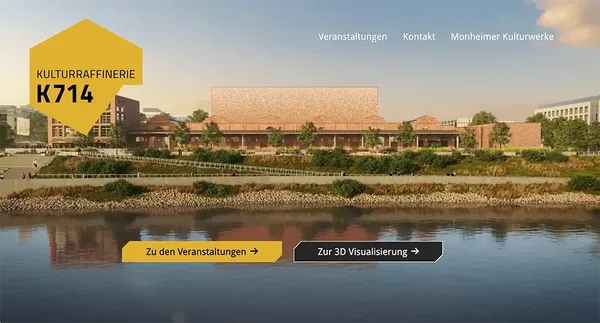 Kulturraffinerie K714 , Monheim
