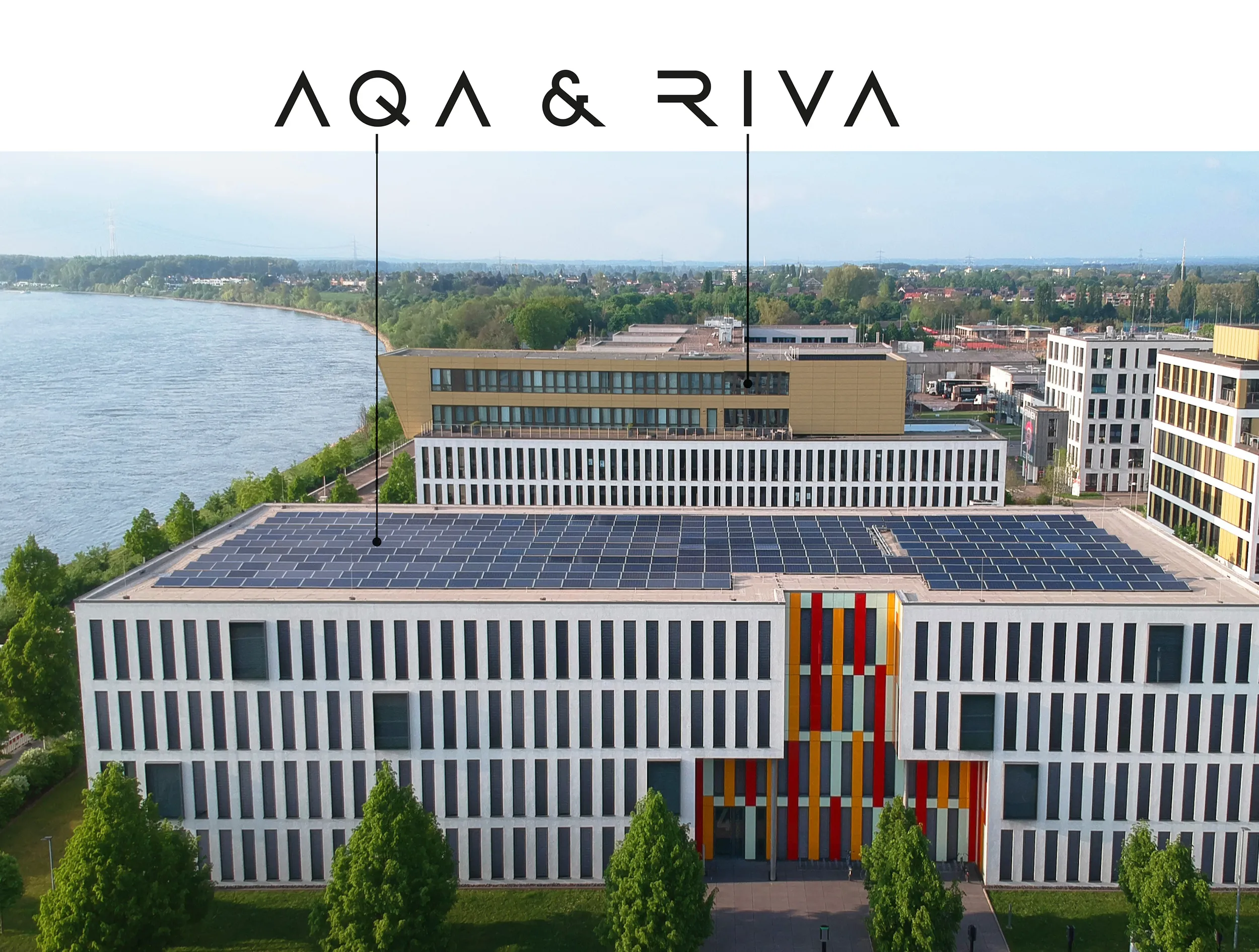 AQA & RIVA, Monheim direkte Rheinlage